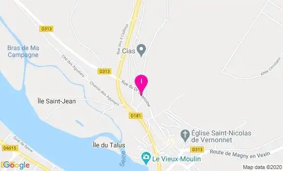Localisation Morgane Dlugosch