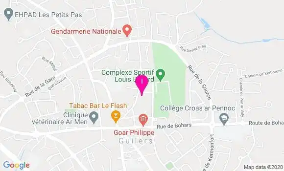 Localisation Sandra Ulliac