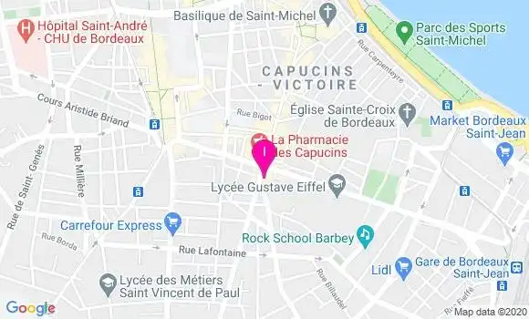 Localisation Louise Blosse