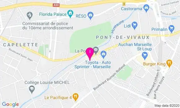 Localisation Louisa Slimani