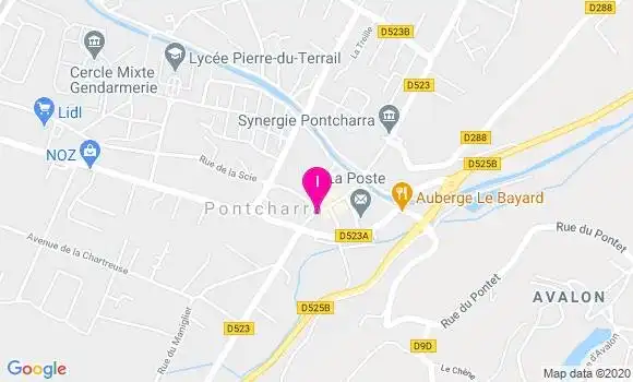 Localisation Anna Vallet
