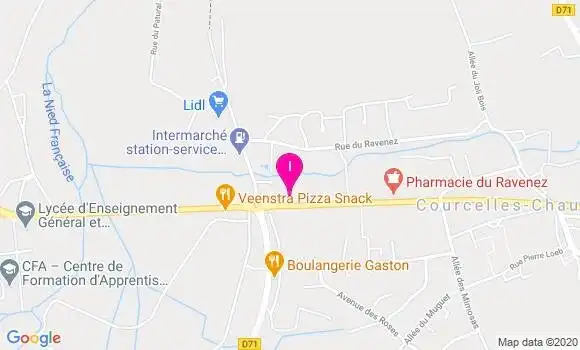Localisation Marine Robert