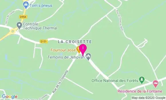 Localisation Cedric Hespel