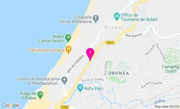 Localisation Remy Bernardot