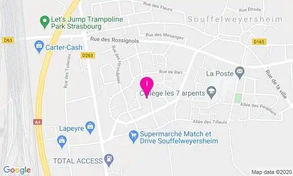 Localisation Pierre Perrin