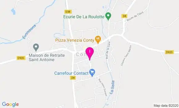 Localisation Mariane Guerin