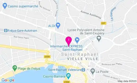Localisation Virginie Pasquereau