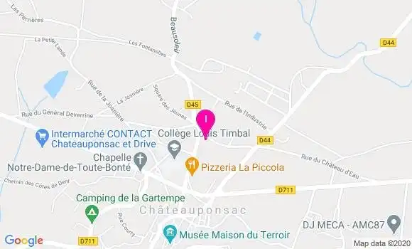 Localisation Gregory Merilhou