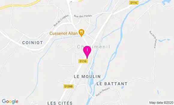 Localisation Jeremy Arland