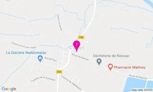 Localisation Stephanie Bosc