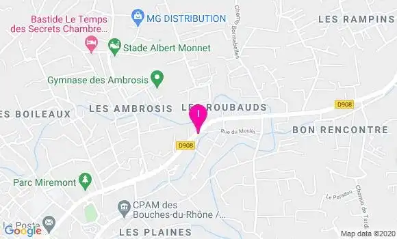 Localisation Faustine Simarro