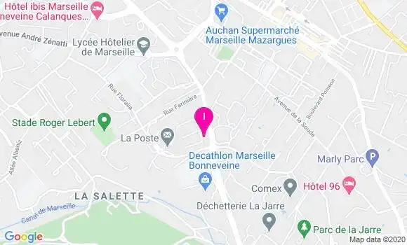 Localisation Laurent Dubief