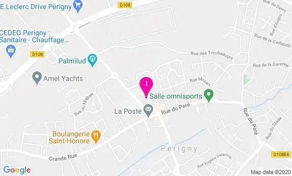 Localisation Laura Constantinides