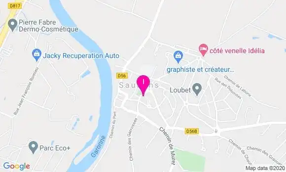 Localisation Alexandre Nardon