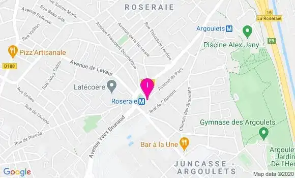 Localisation Rozan Le Bonnec