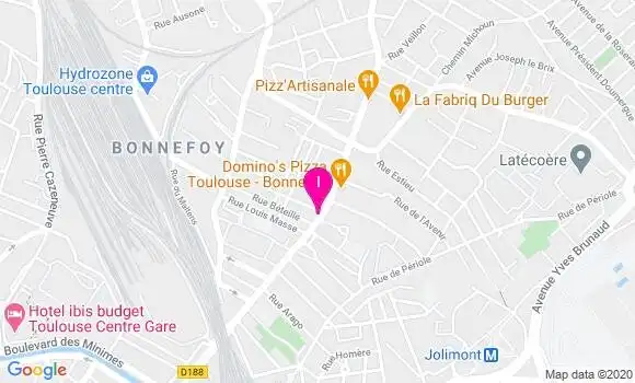 Localisation Marielle Verdie