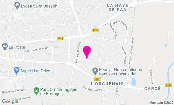 Localisation Dorothee Montfort