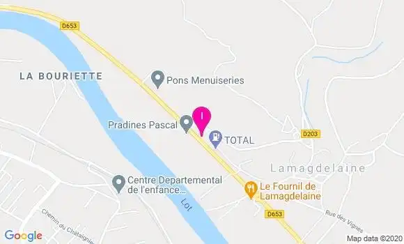Localisation Francoise Salvaneix