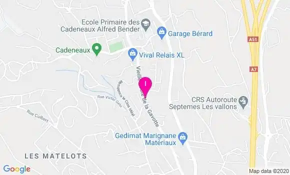 Localisation Stephane Miniggio