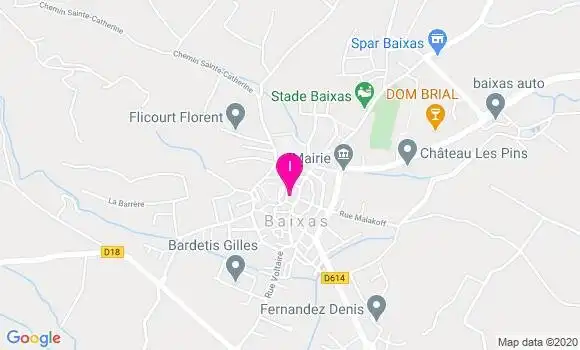 Localisation Aurelie Sid