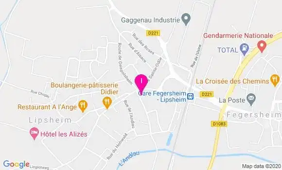Localisation Joy Neusch