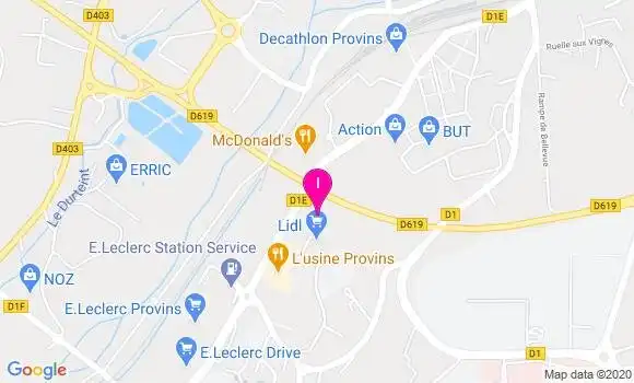 Localisation Nicolas Dumortier