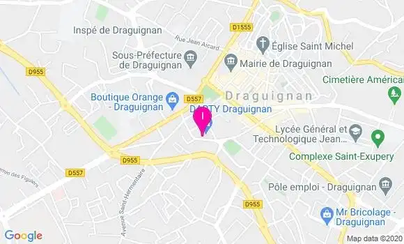 Localisation Isabelle Marcaillou
