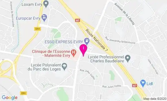 Localisation Foudil Bouguerra