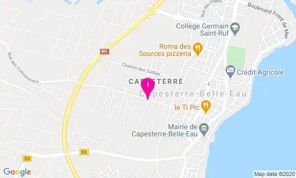 Localisation Fred Herlem
