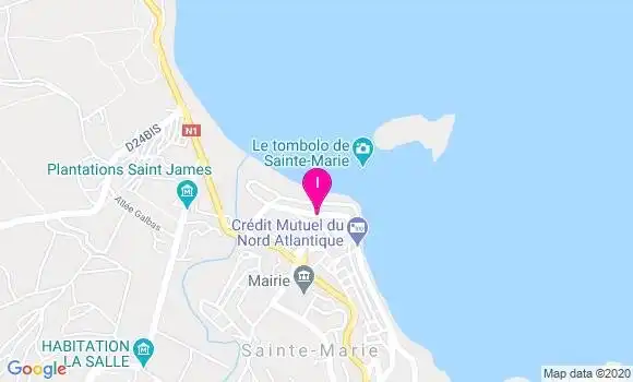 Localisation Garry Vallade