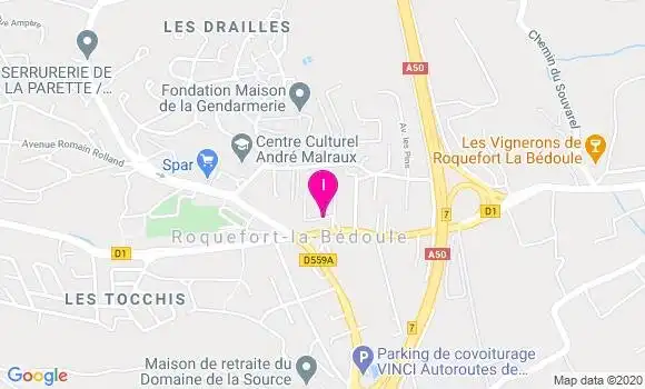 Localisation Jean Maxime Grand