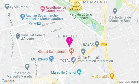 Localisation Lisa Marcelis