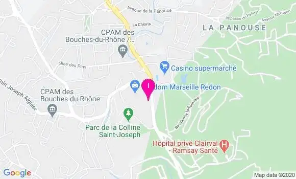 Localisation Marion Paganelli