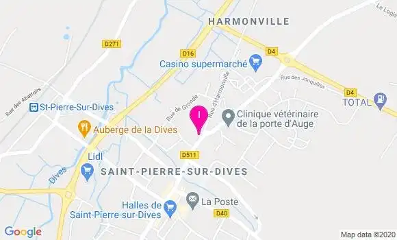 Localisation Cindy Lesage