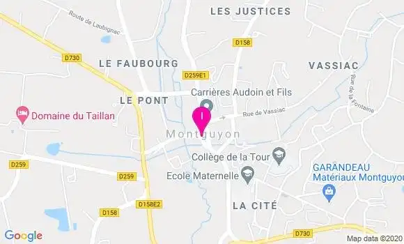 Localisation Eric Panvert