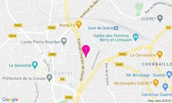 Localisation Elodie Labesse