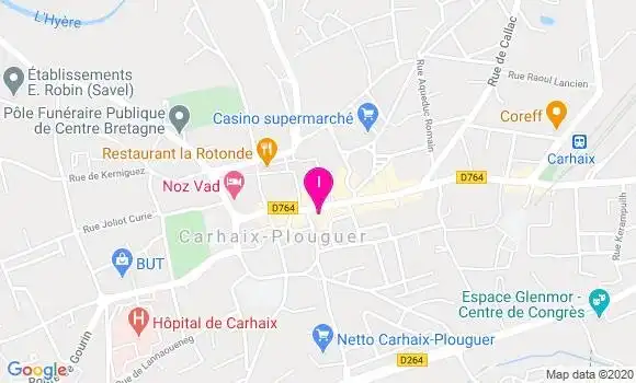 Localisation Noelline Peron