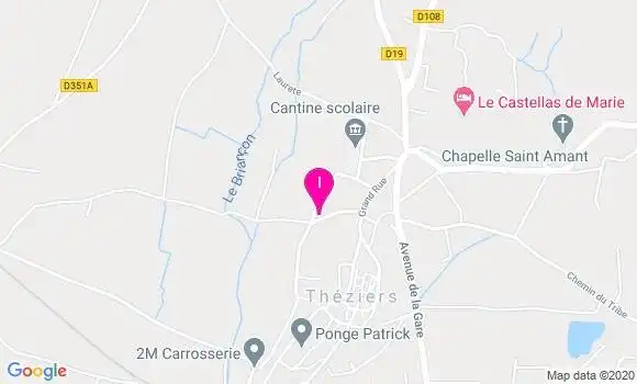 Localisation Sonia Ritter