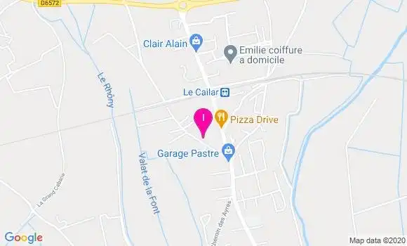 Localisation Stephanie Le Pestipon