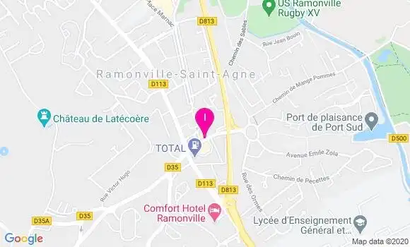 Localisation Emmanuelle Franjau