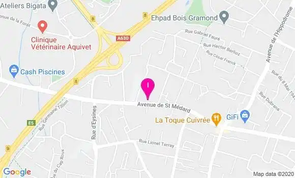 Localisation Anne Laure Chetrit