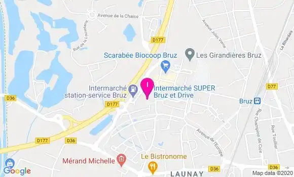 Localisation Antonia Legal