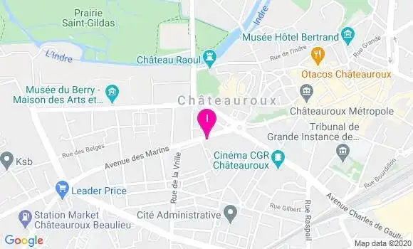 Localisation Johanna Pivron