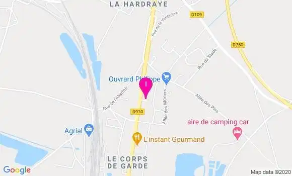 Localisation Angelique Guillotte