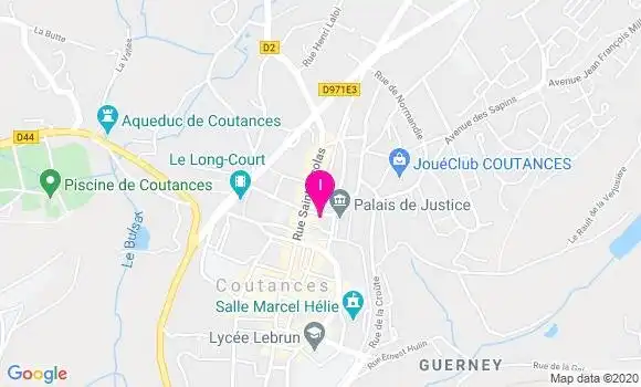 Localisation Claire Potier