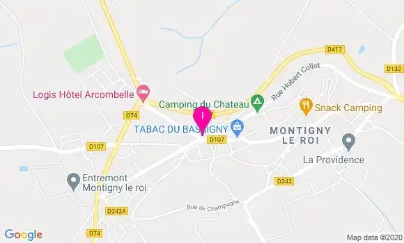 Localisation Pauline Gauthier