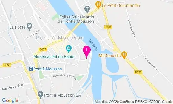 Localisation Beatrice Buisson