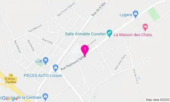 Localisation Loic Clement