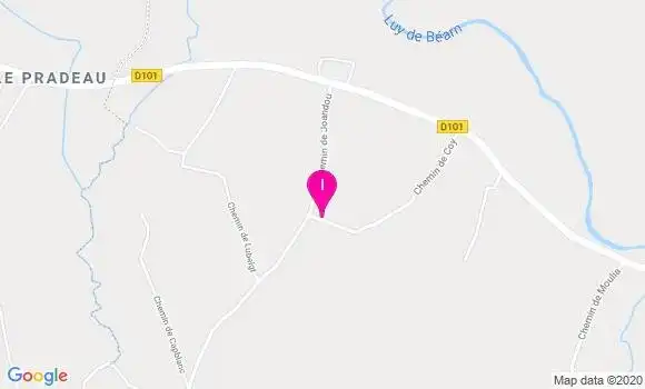 Localisation Celine Dupouy