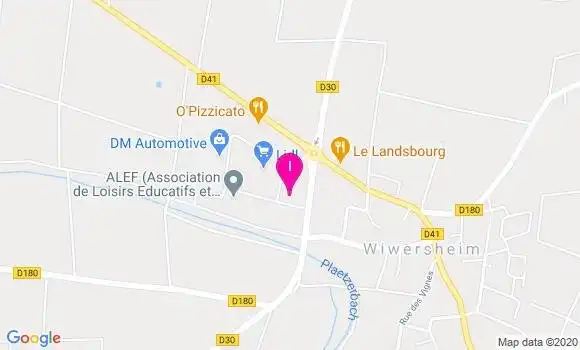 Localisation Celine Rimlinger